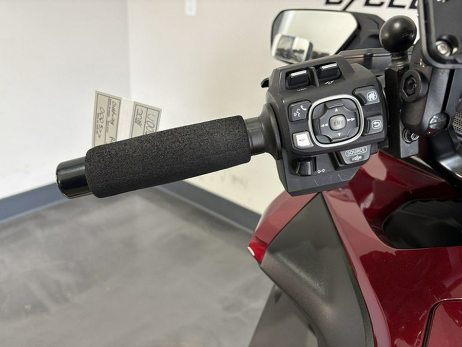 2018 Honda Gold Wing Candy Ardent Red