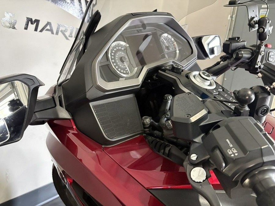 2018 Honda Gold Wing Candy Ardent Red