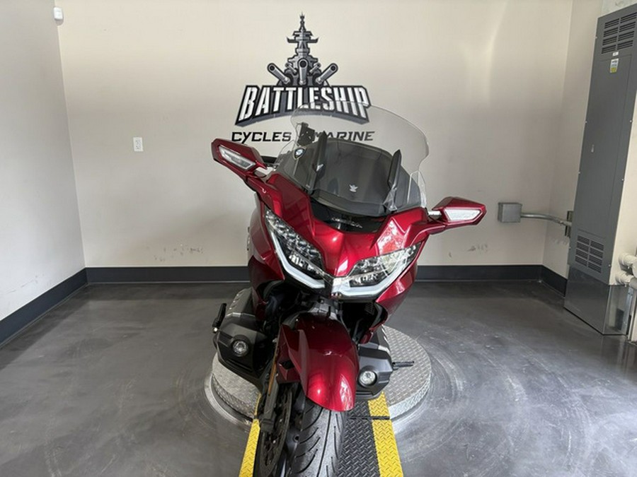 2018 Honda Gold Wing Candy Ardent Red