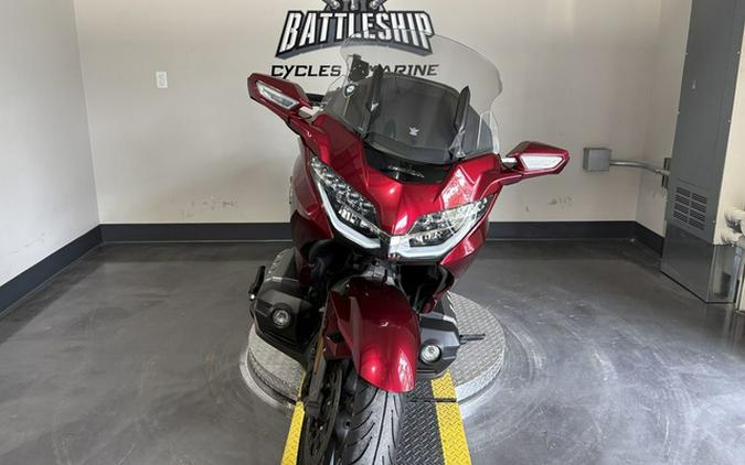 2018 Honda Gold Wing Candy Ardent Red