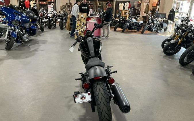 2026 Indian Motorcycle® Scout® Sixty Bobber Black Metallic