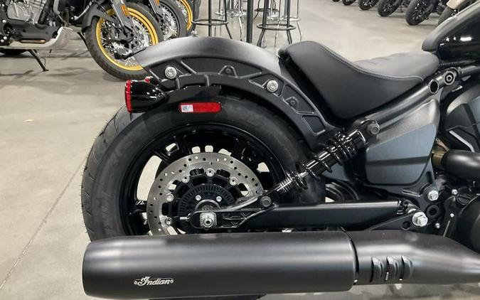 2026 Indian Motorcycle® Scout® Sixty Bobber Black Metallic