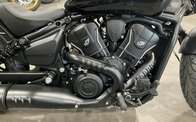 2026 Indian Motorcycle® Scout® Sixty Bobber Black Metallic