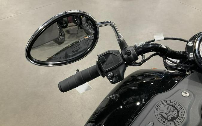 2026 Indian Motorcycle® Scout® Sixty Bobber Black Metallic