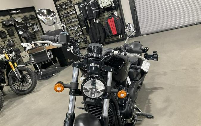 2026 Indian Motorcycle® Scout® Sixty Bobber Black Metallic