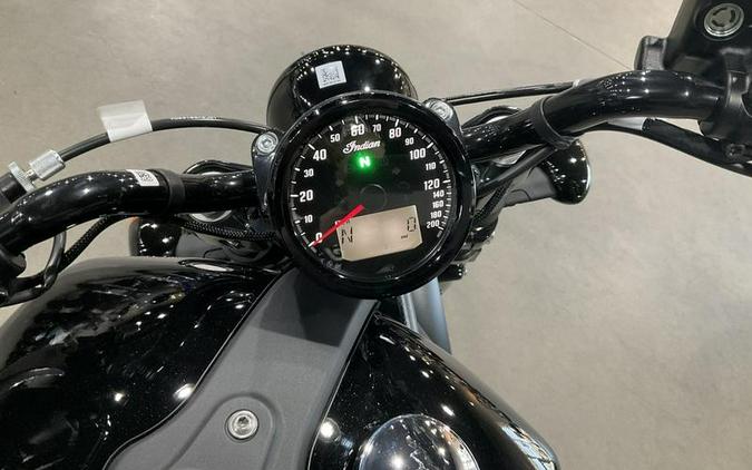 2026 Indian Motorcycle® Scout® Sixty Bobber Black Metallic