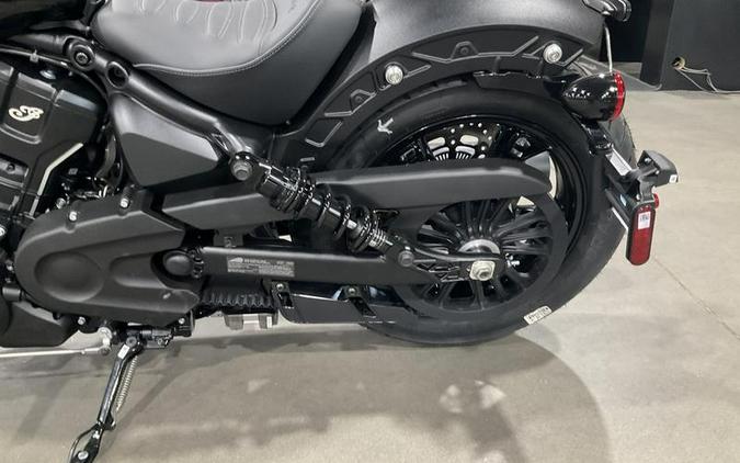 2026 Indian Motorcycle® Scout® Sixty Bobber Black Metallic