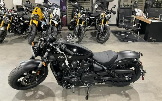 2026 Indian Motorcycle® Scout® Sixty Bobber Black Metallic
