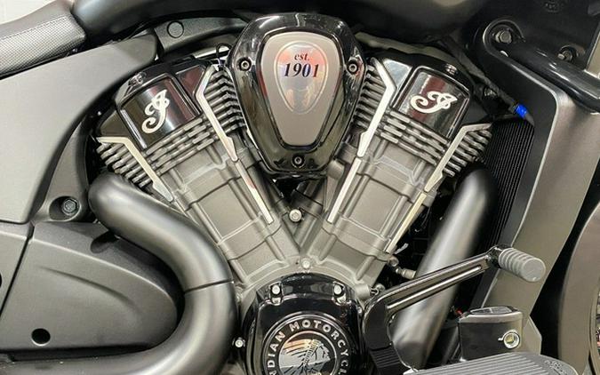 2026 Indian Challenger Dark Horse Black Smoke