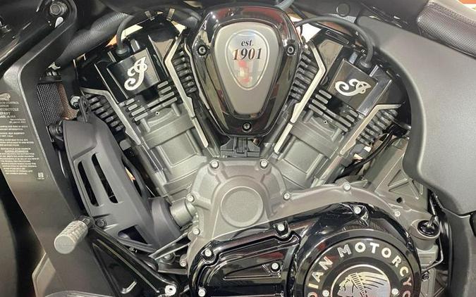 2026 Indian Motorcycle® Challenger® Dark Horse® Black Smoke