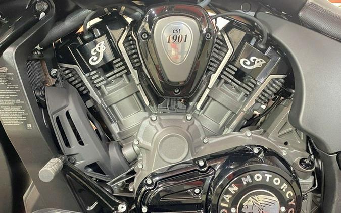 2026 Indian Challenger Dark Horse Black Smoke