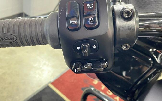 2026 Indian Challenger Dark Horse Black Smoke