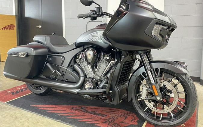 2026 Indian Challenger Dark Horse Black Smoke