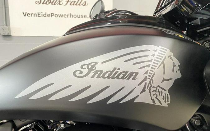 2026 Indian Challenger Dark Horse Black Smoke