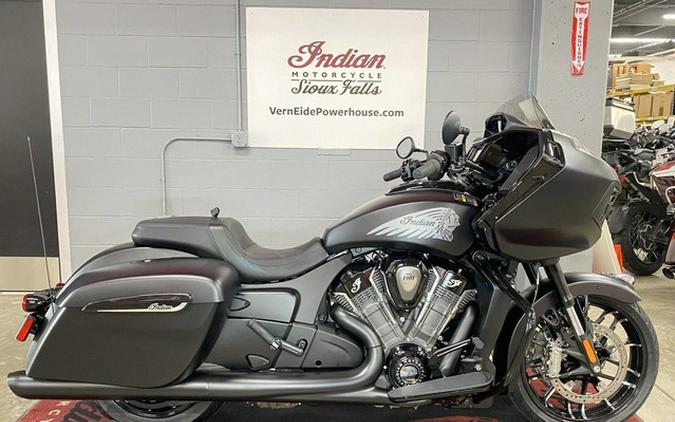 2026 Indian Challenger Dark Horse Black Smoke