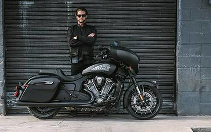 2026 Indian CHIEFTAIN POWERPLUS DARK HORSE