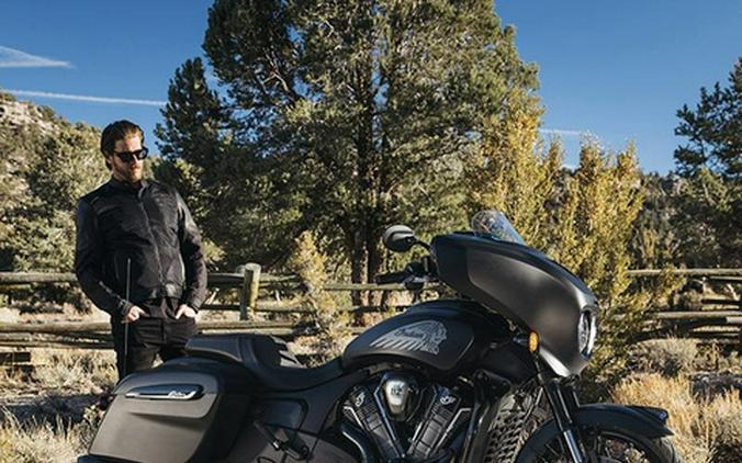 2026 Indian CHIEFTAIN POWERPLUS DARK HORSE