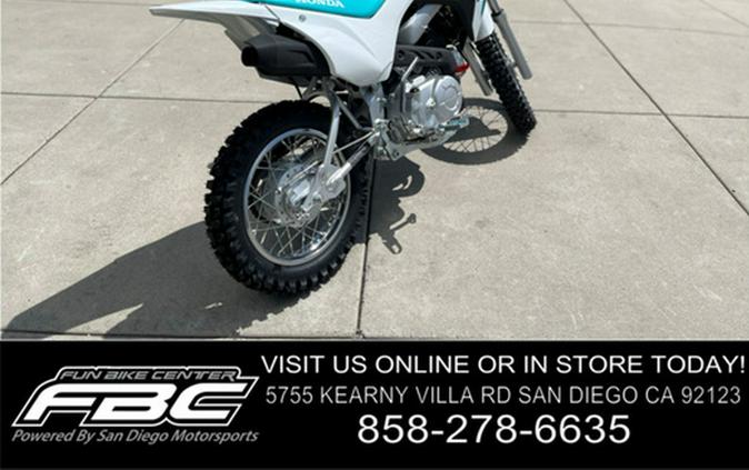 2026 Honda CRF 110F
