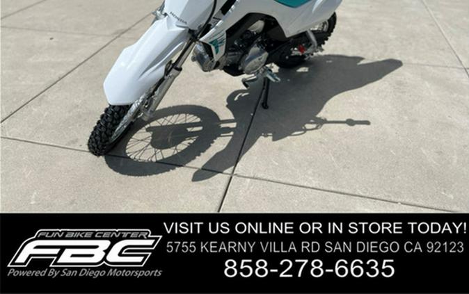 2026 Honda CRF 110F