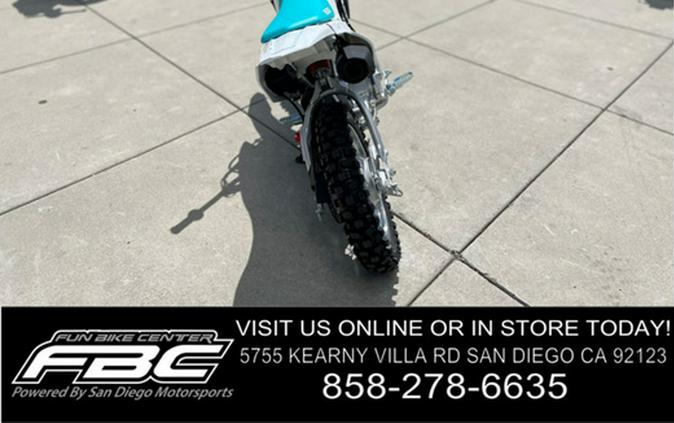 2026 Honda CRF 110F