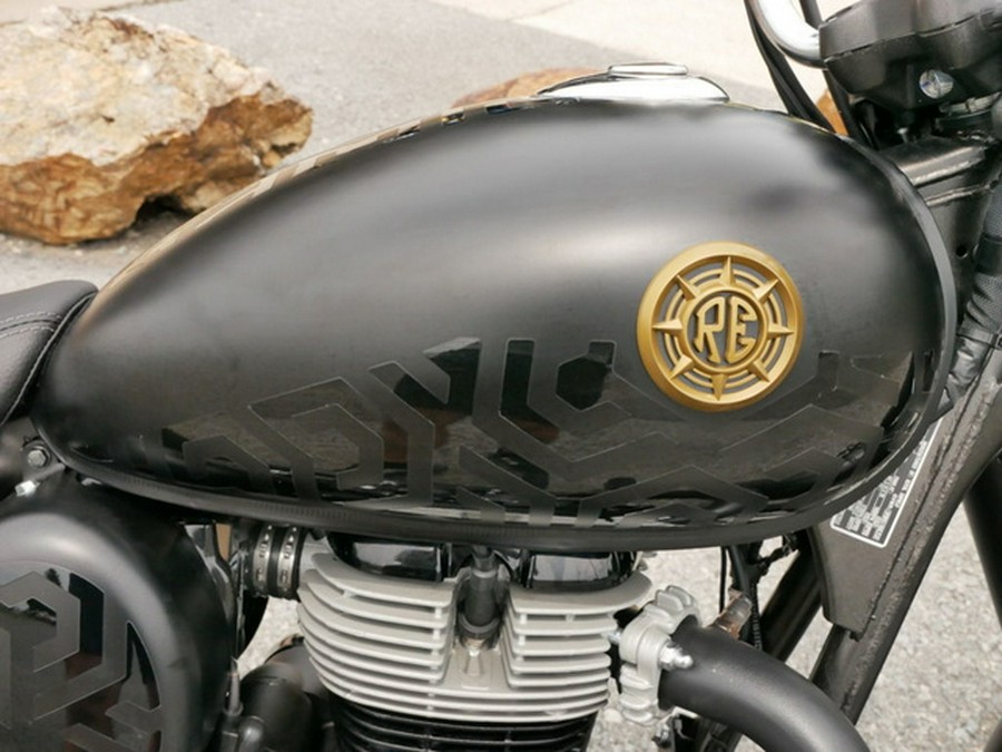 2026 Royal Enfield Goan Classic 350 Shack Black