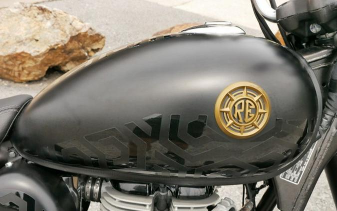 2026 Royal Enfield Goan Classic 350 Shack Black