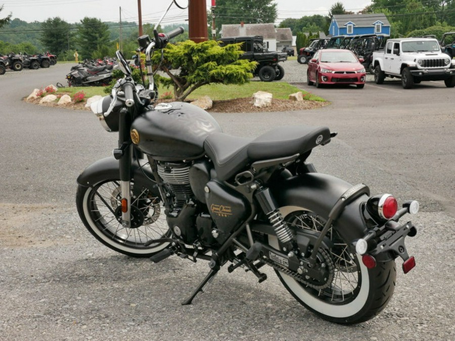2026 Royal Enfield Goan Classic 350 Shack Black