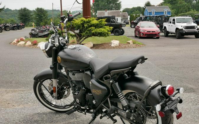 2026 Royal Enfield Goan Classic 350 Shack Black