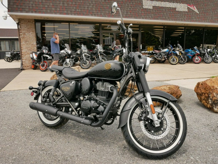 2026 Royal Enfield Goan Classic 350 Shack Black