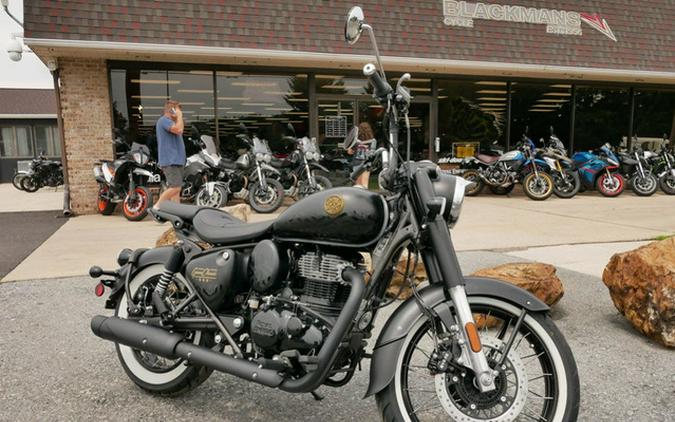 2026 Royal Enfield Goan Classic 350 Shack Black
