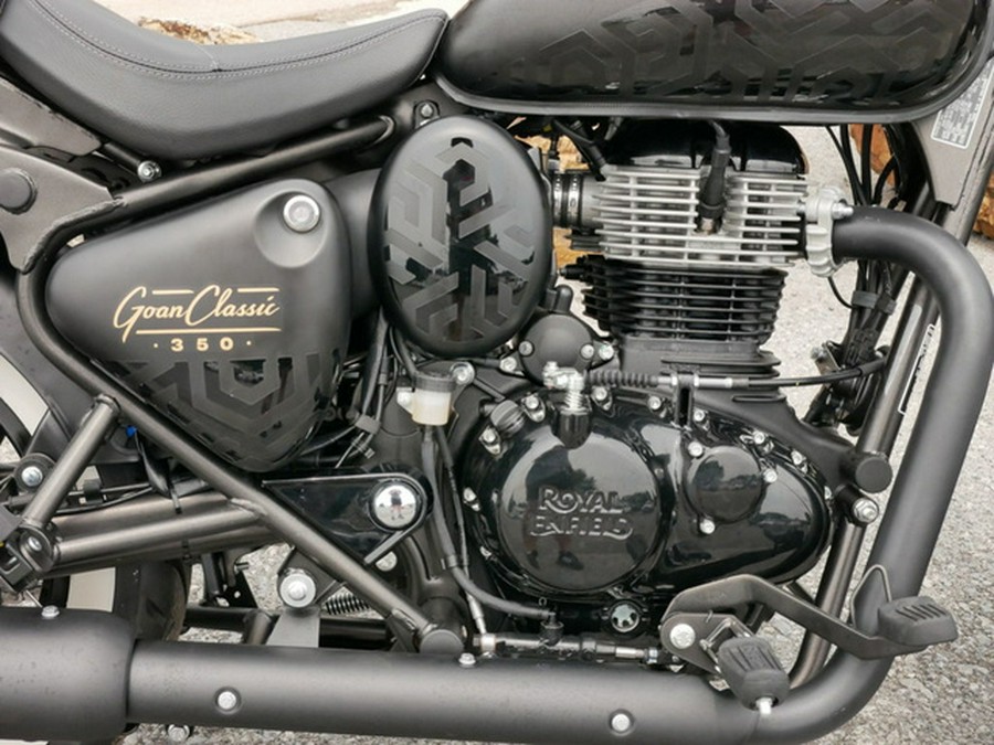 2026 Royal Enfield Goan Classic 350 Shack Black