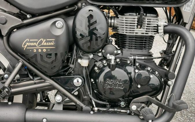 2026 Royal Enfield Goan Classic 350 Shack Black
