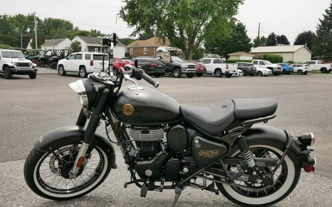 2026 Royal Enfield Goan Classic 350 Shack Black