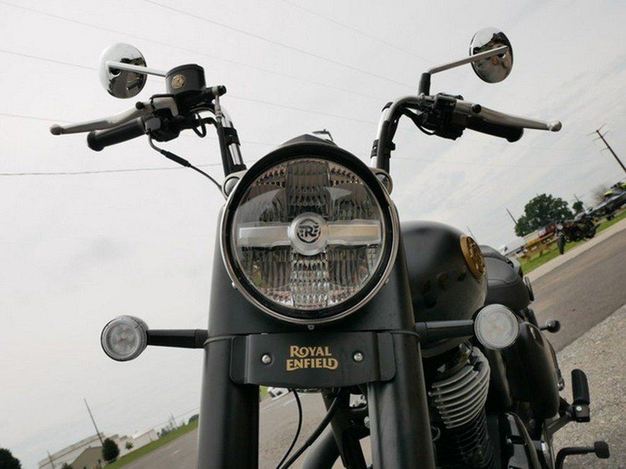 2026 Royal Enfield Goan Classic 350 Shack Black