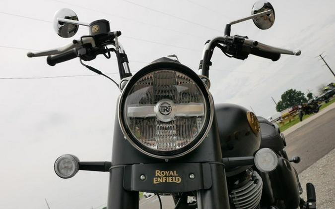 2026 Royal Enfield Goan Classic 350 Shack Black