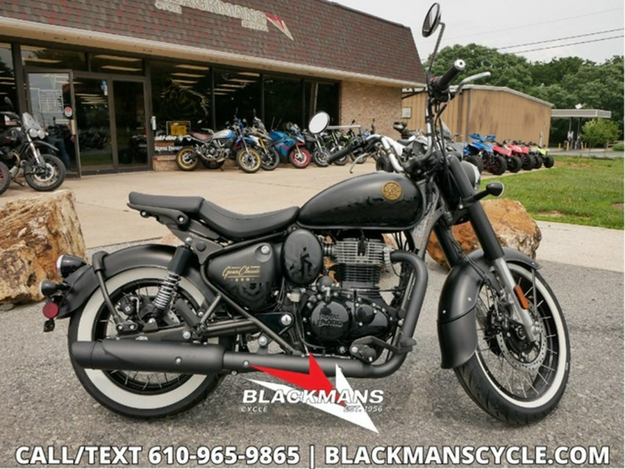 2026 Royal Enfield Goan Classic 350 Shack Black