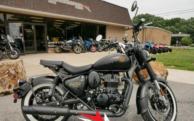 2026 Royal Enfield Goan Classic 350 Shack Black