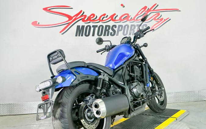 2024 Honda Rebel 1100