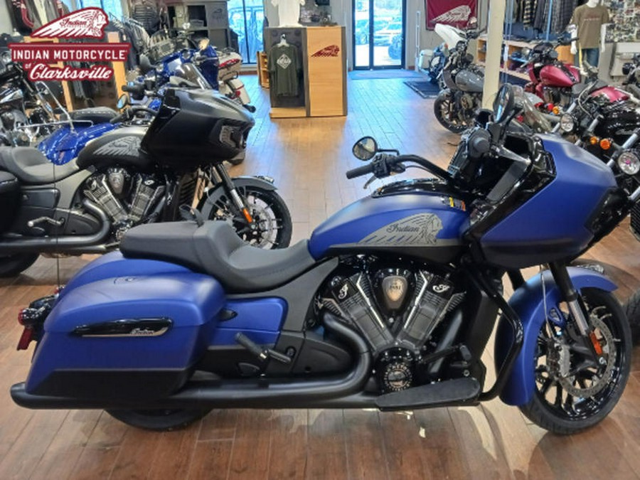 2024 Indian Motorcycle® Challenger® Dark Horse® Spirit Blue Smoke