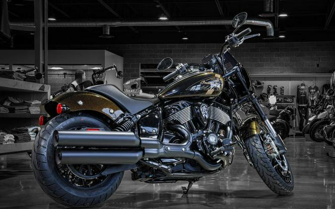 2024 Indian Motorcycle® Sport Chief Icon Smoky Quartz Metallic Pearl