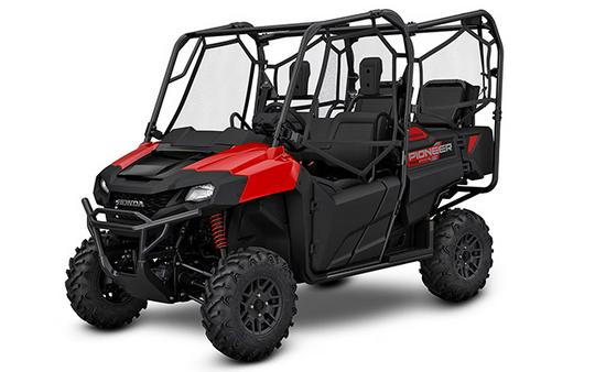 2024 Honda Pioneer 700-4 Deluxe