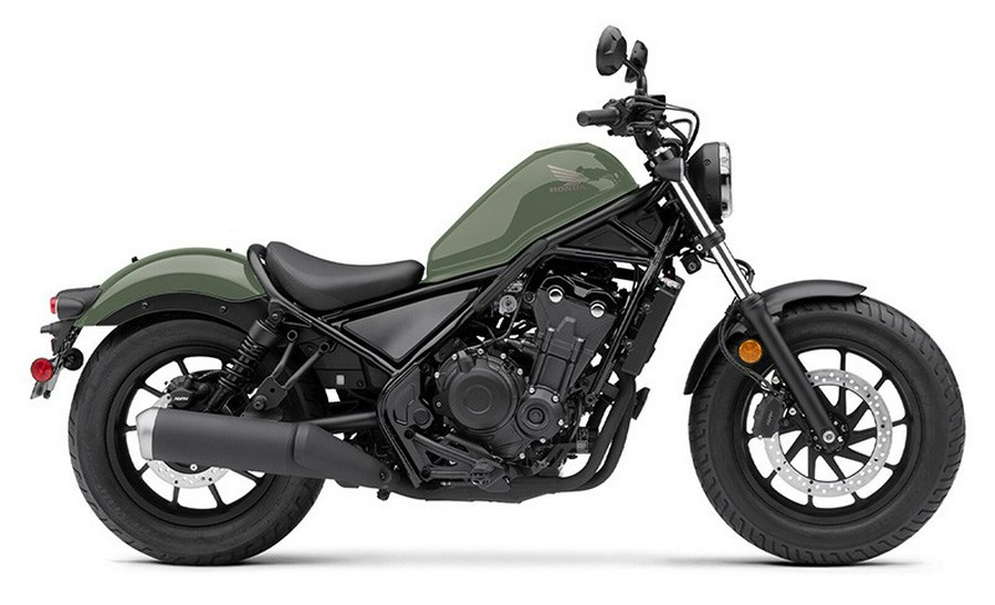 2022 Honda Rebel 500 ABS