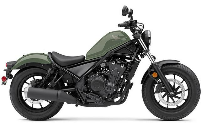 2022 Honda Rebel 500 ABS