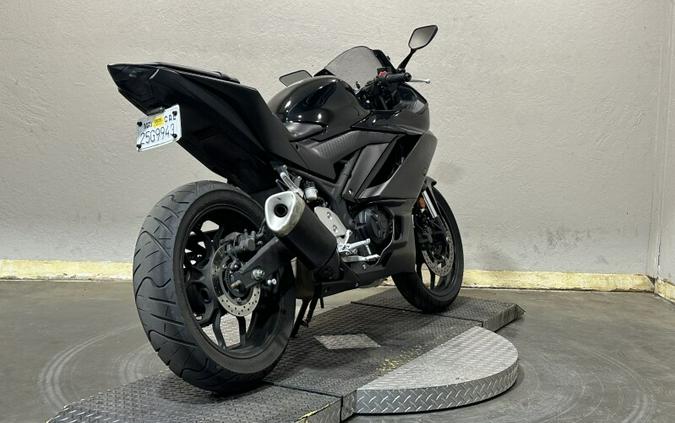 Yamaha YZF-R3 2021 YZFR3AN 005812M BLACK