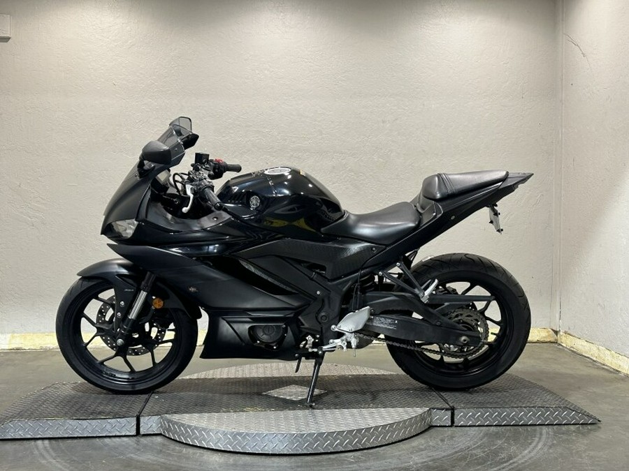 Yamaha YZF-R3 2021 YZFR3AN 005812M BLACK