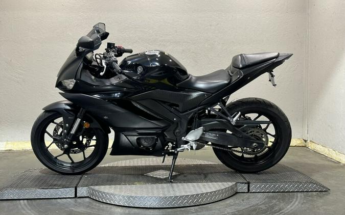 Yamaha YZF-R3 2021 YZFR3AN 005812M BLACK