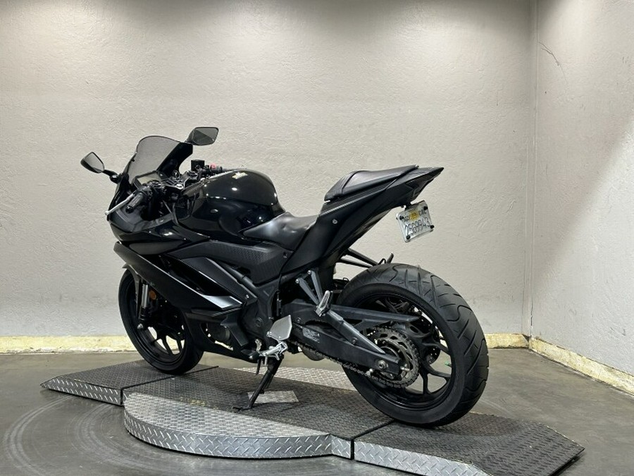 Yamaha YZF-R3 2021 YZFR3AN 005812M BLACK