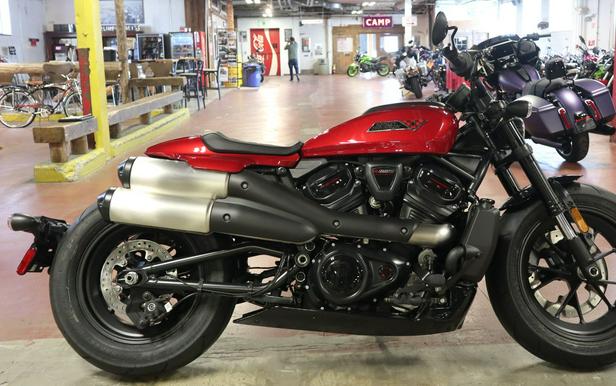 2025 Harley-Davidson Sportster® S