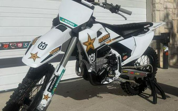 2025 Husqvarna FC 450 Factory Edition