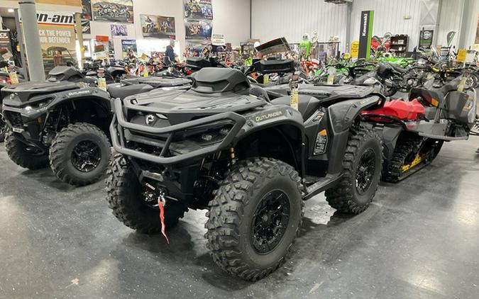 2026 Can-Am Outlander Backcountry 1000R Multicam Dark Camo
